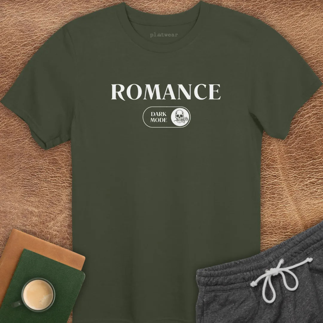 ROMANCE DARK MODE T-SHIRT