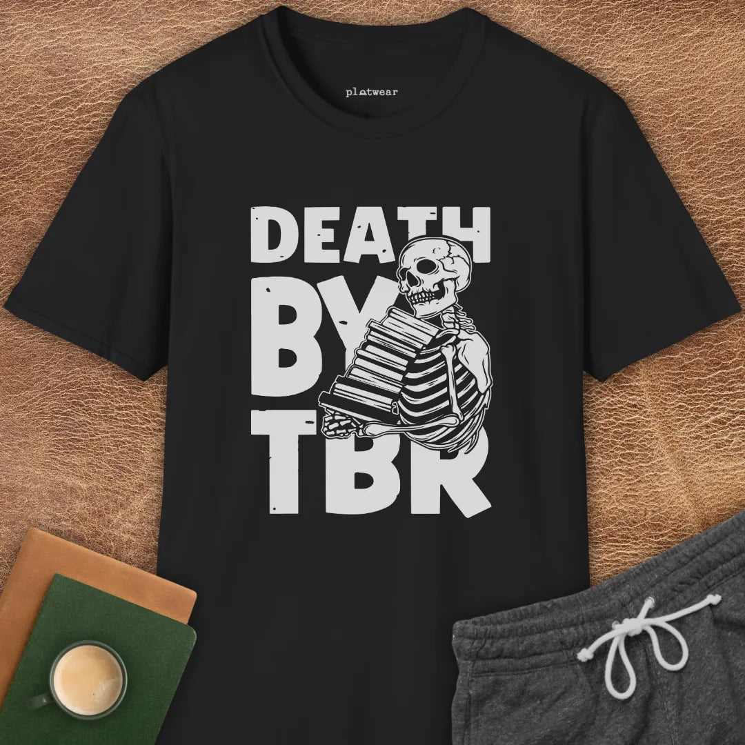 DEATH BY TBR T-SHIRT