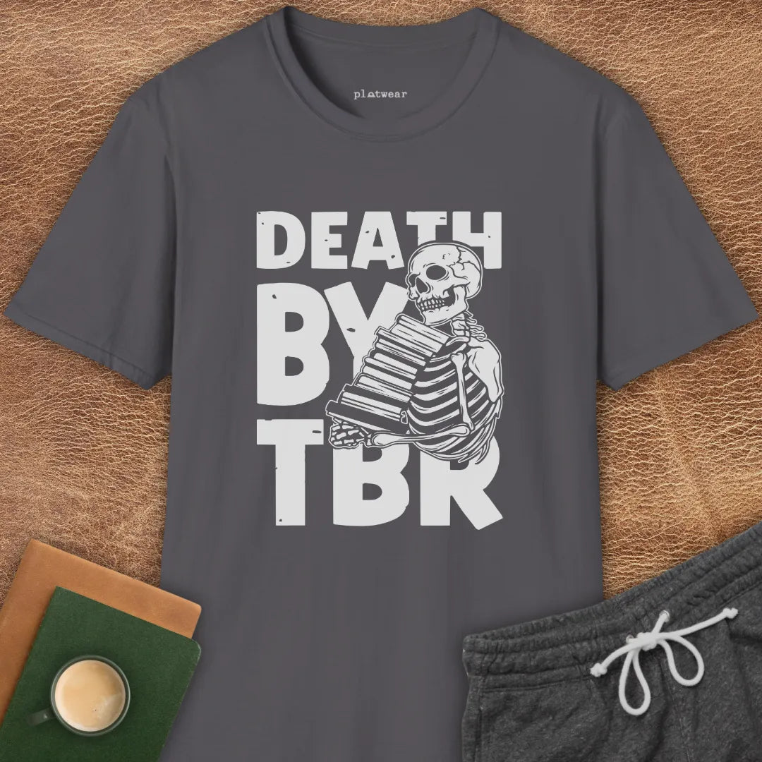 DEATH BY TBR T-SHIRT
