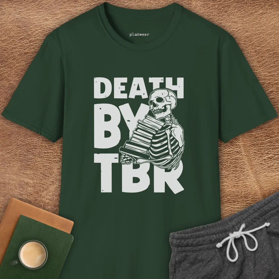 DEATH BY TBR T-SHIRT
