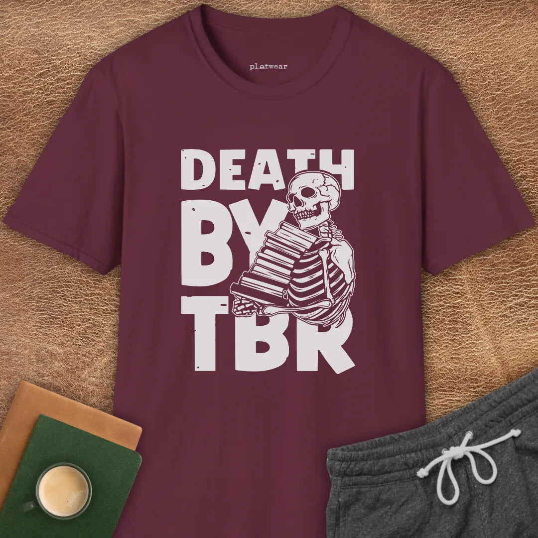 DEATH BY TBR T-SHIRT