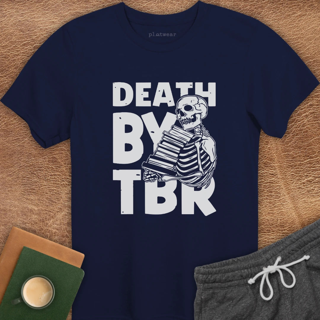 DEATH BY TBR T-SHIRT