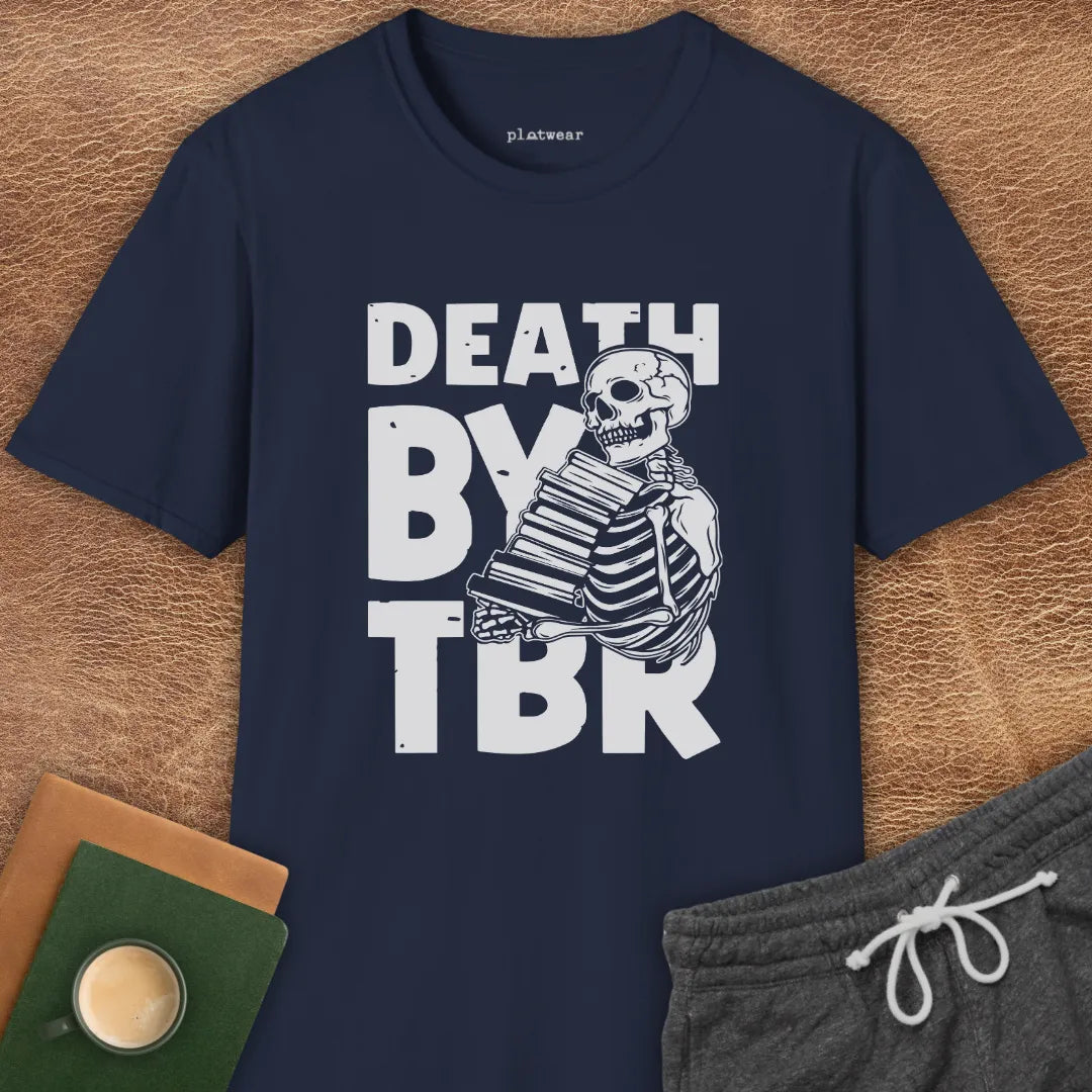 DEATH BY TBR T-SHIRT