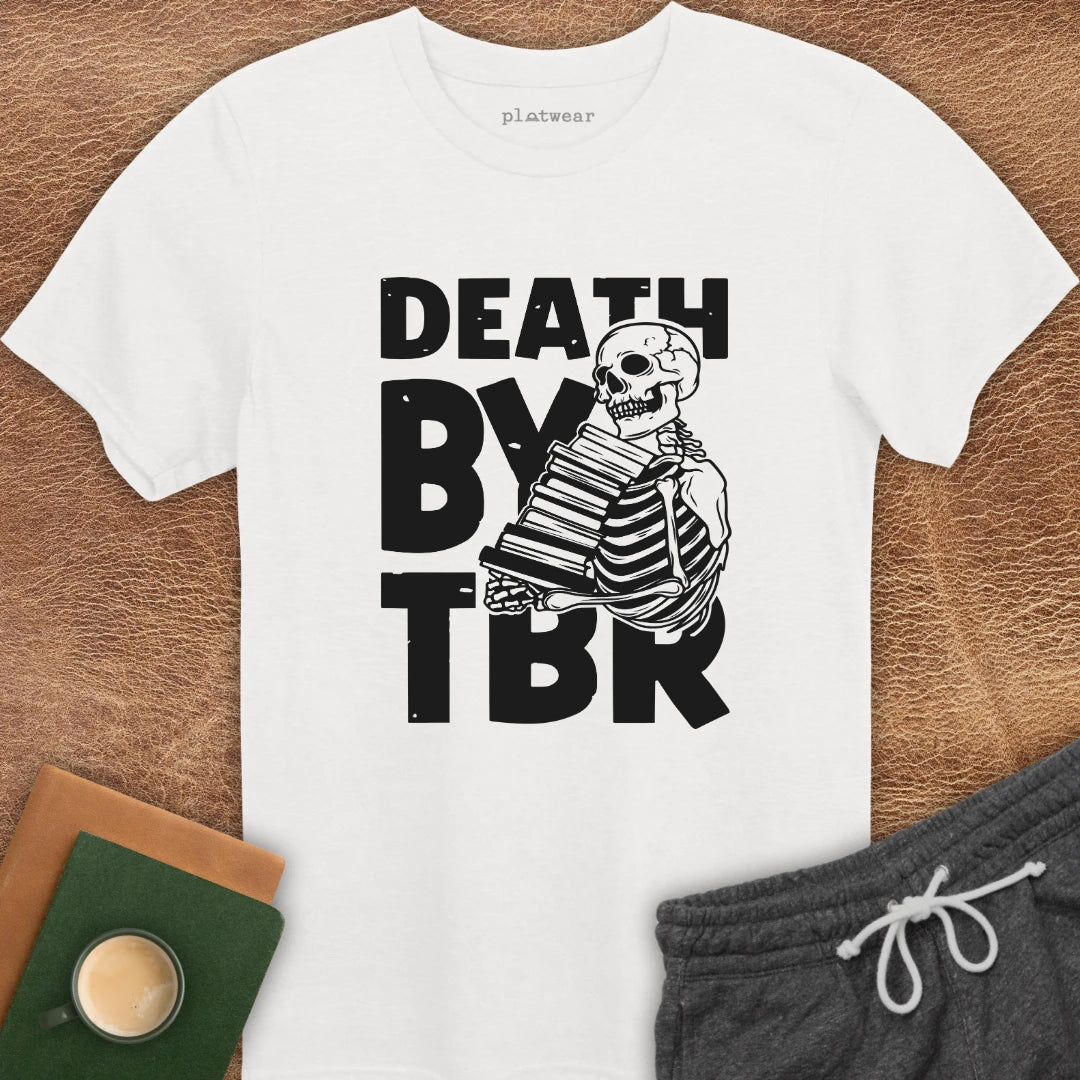 DEATH BY TBR T-SHIRT
