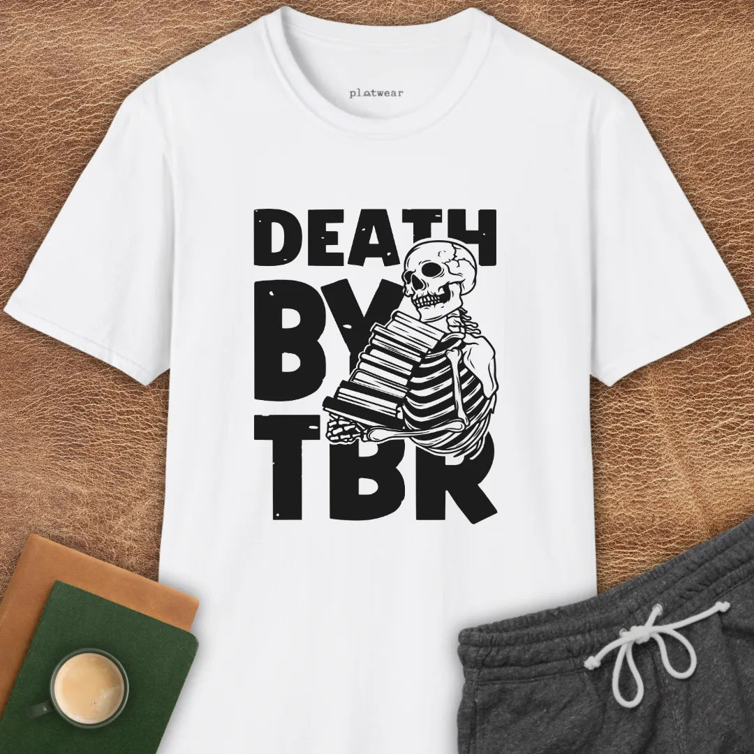 DEATH BY TBR T-SHIRT