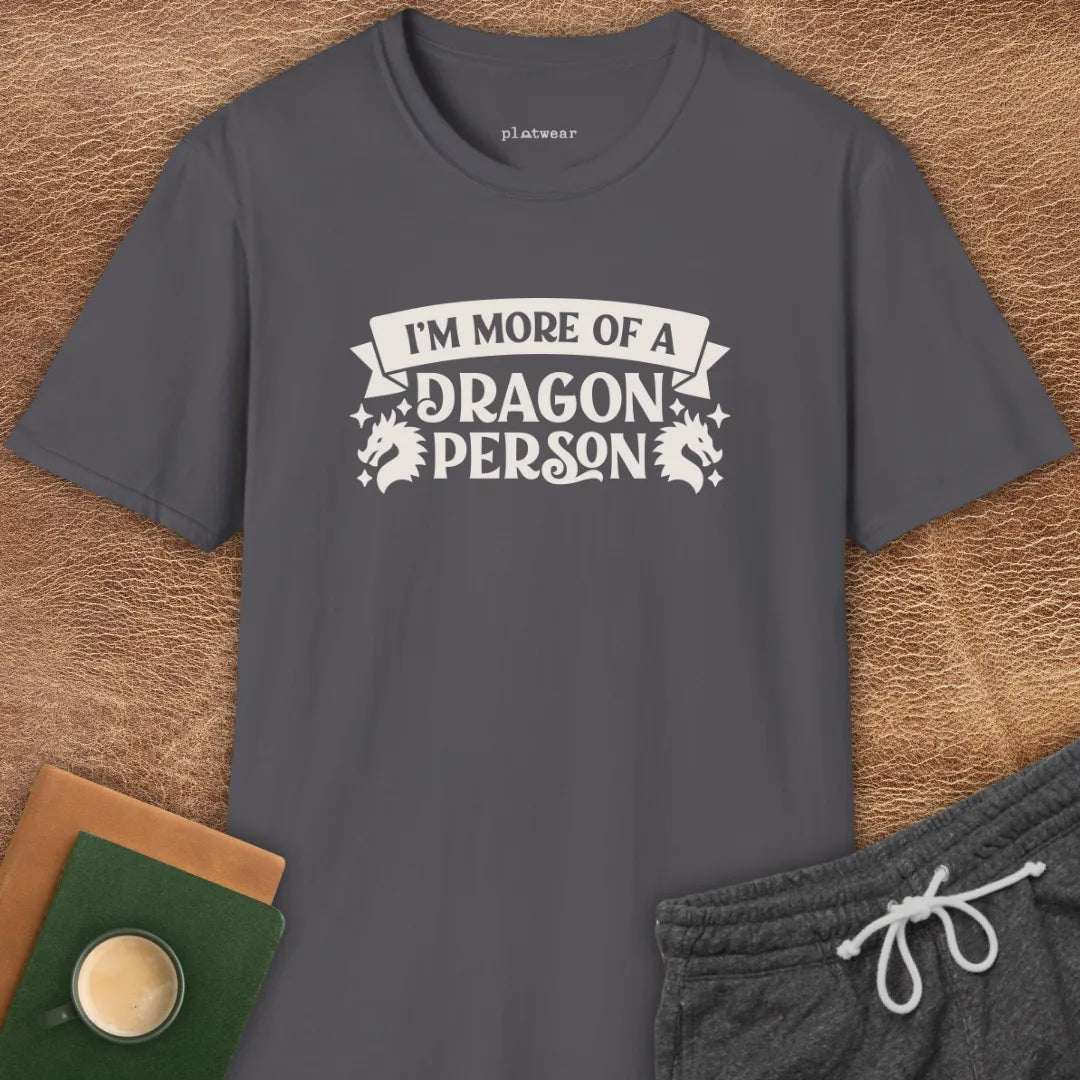 DRAGON PERSON T-SHIRT