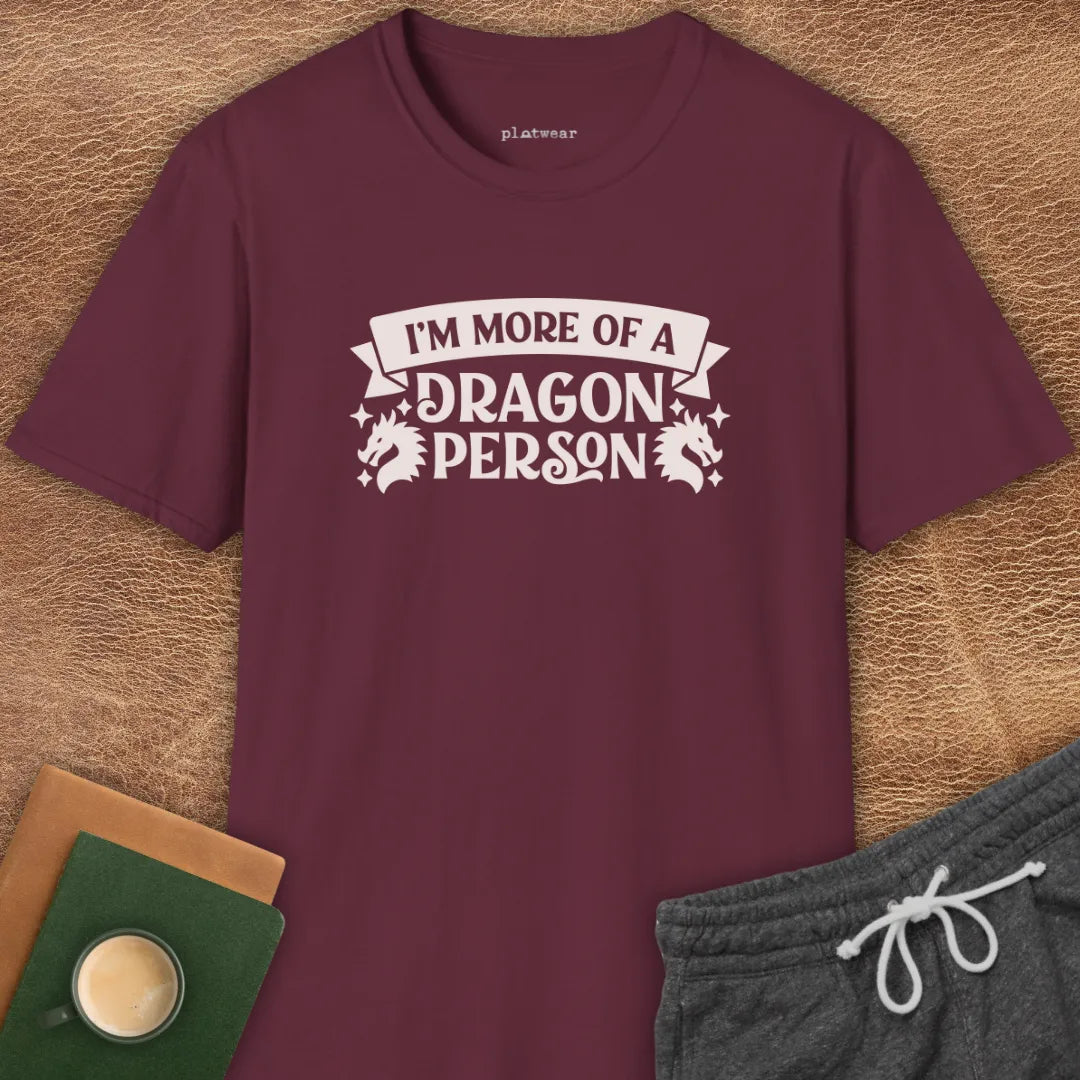 DRAGON PERSON T-SHIRT