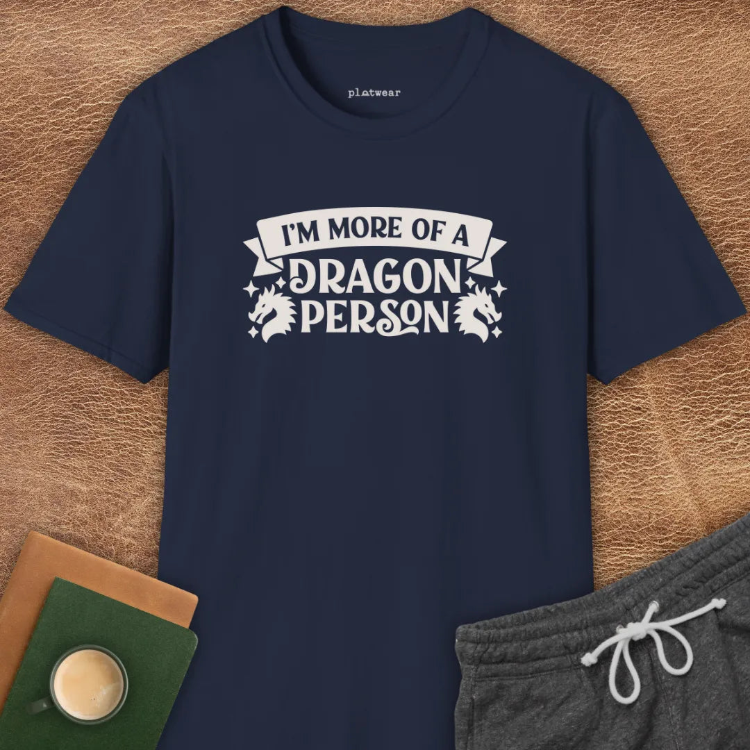 DRAGON PERSON T-SHIRT