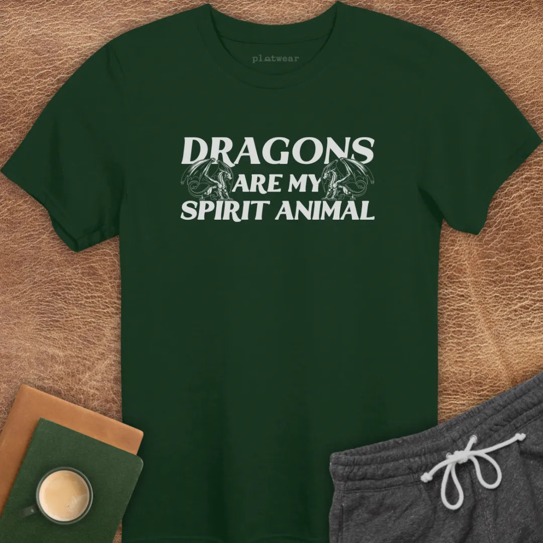 DRAGONS SPIRIT ANIMAL T-SHIRT