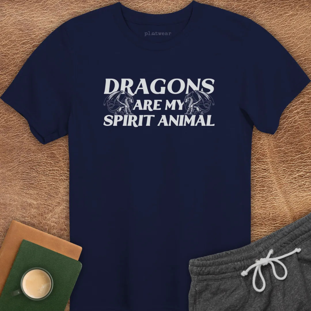 DRAGONS SPIRIT ANIMAL T-SHIRT