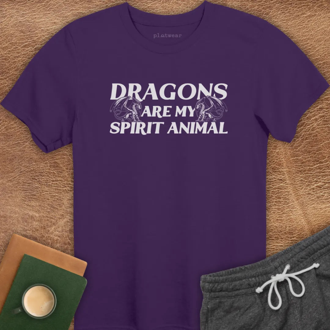 DRAGONS SPIRIT ANIMAL T-SHIRT