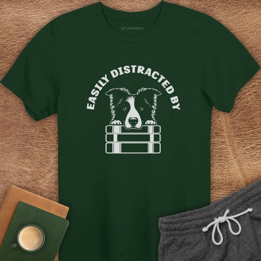 EASILY DISTRACTED T-SHIRT