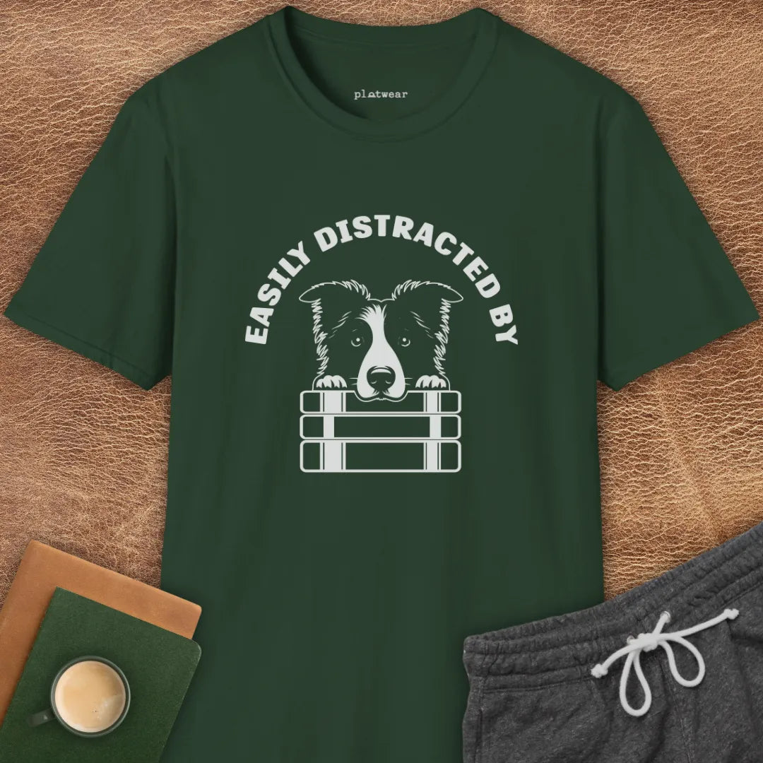 EASILY DISTRACTED T-SHIRT