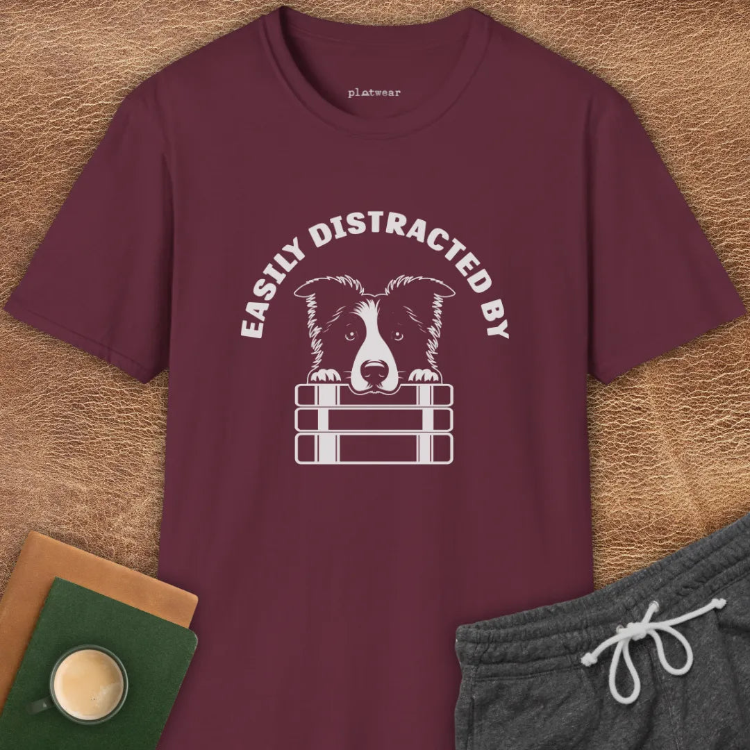 EASILY DISTRACTED T-SHIRT