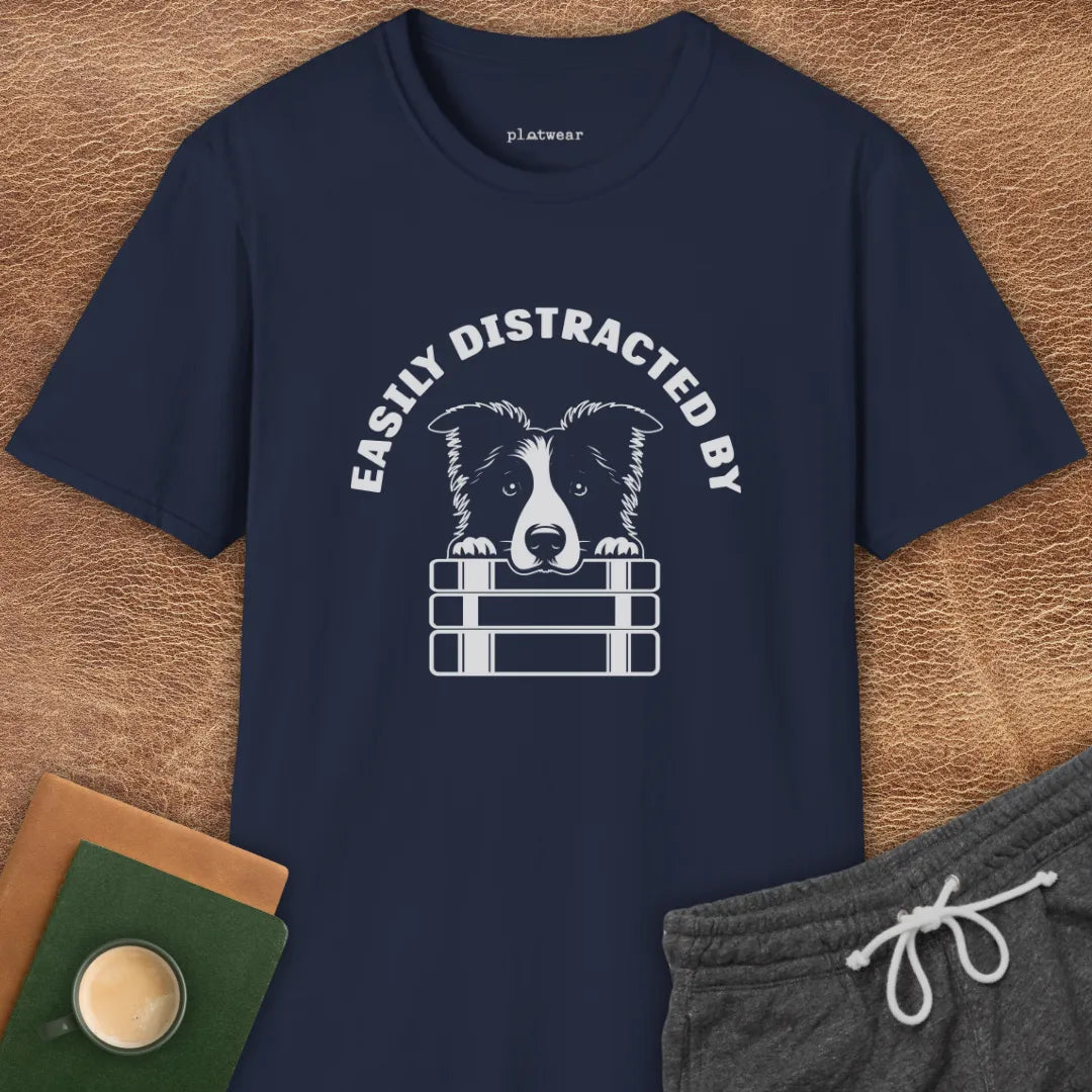 EASILY DISTRACTED T-SHIRT