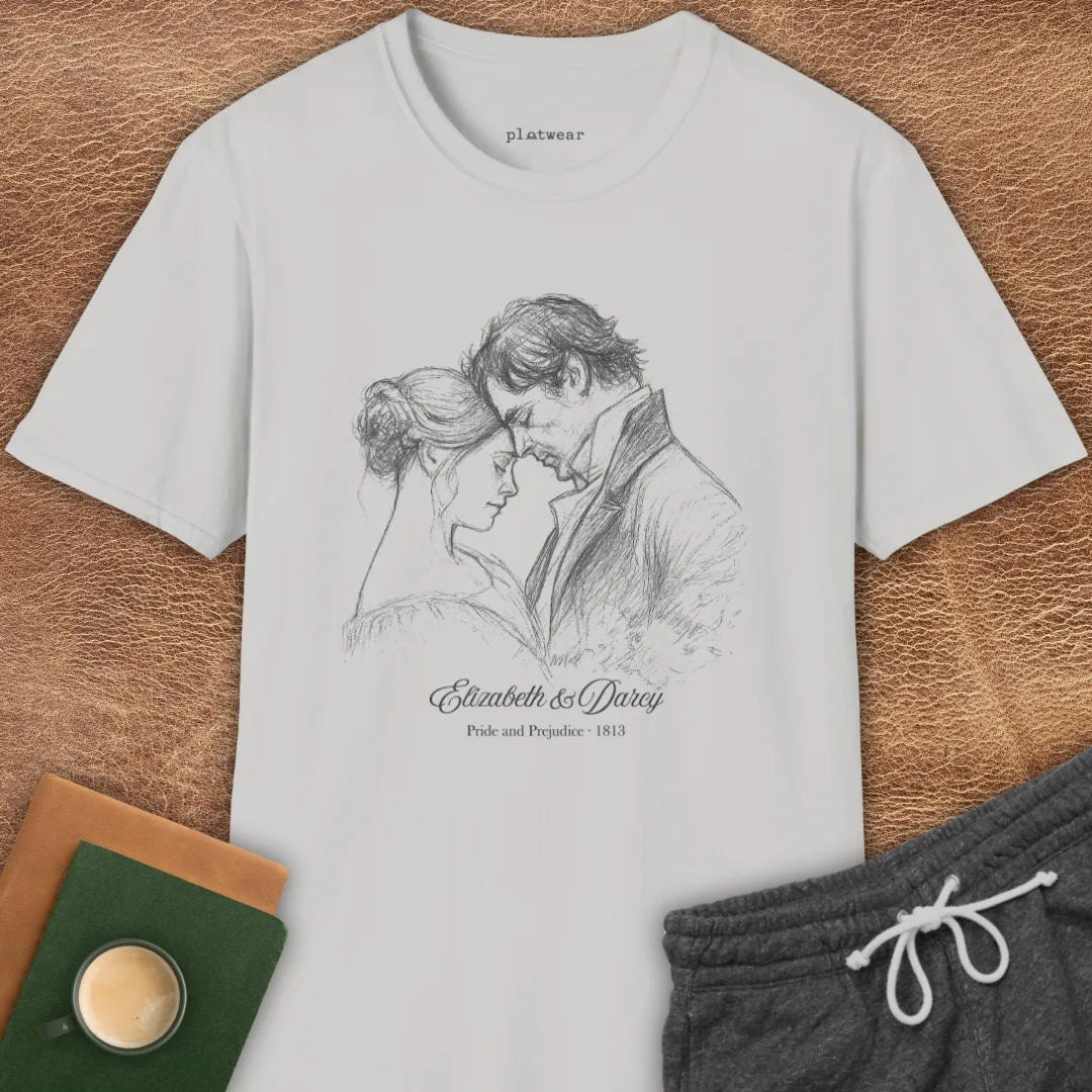 ELIZABETH & DARCY T-SHIRT