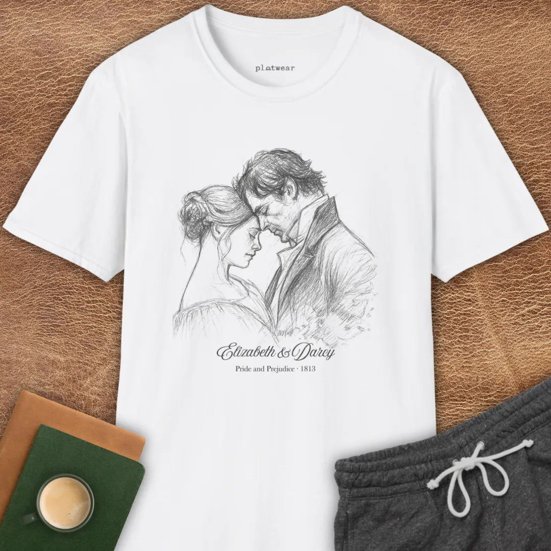 ELIZABETH & DARCY T-SHIRT