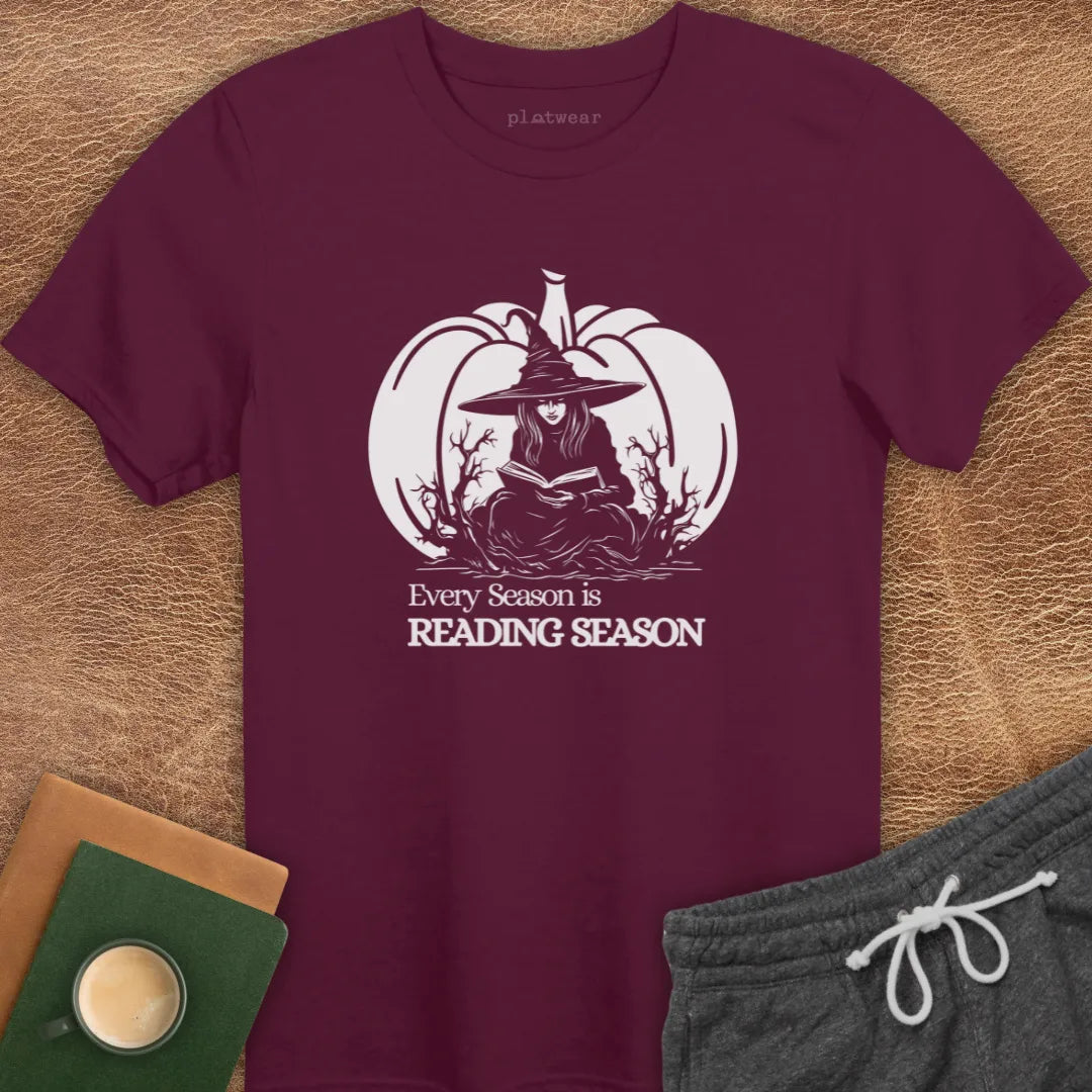 READING SEASON T-SHIRT