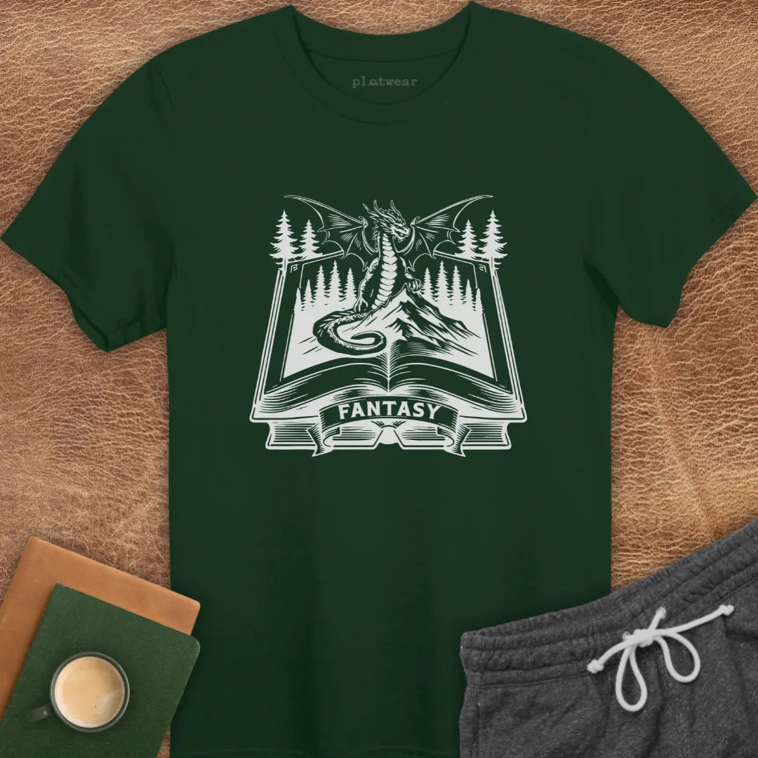FANTASY BOOK T-SHIRT