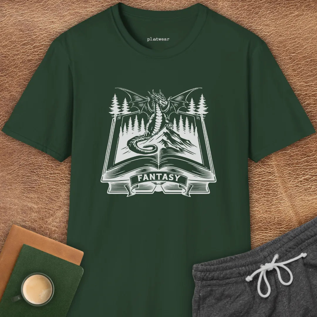 FANTASY BOOK T-SHIRT