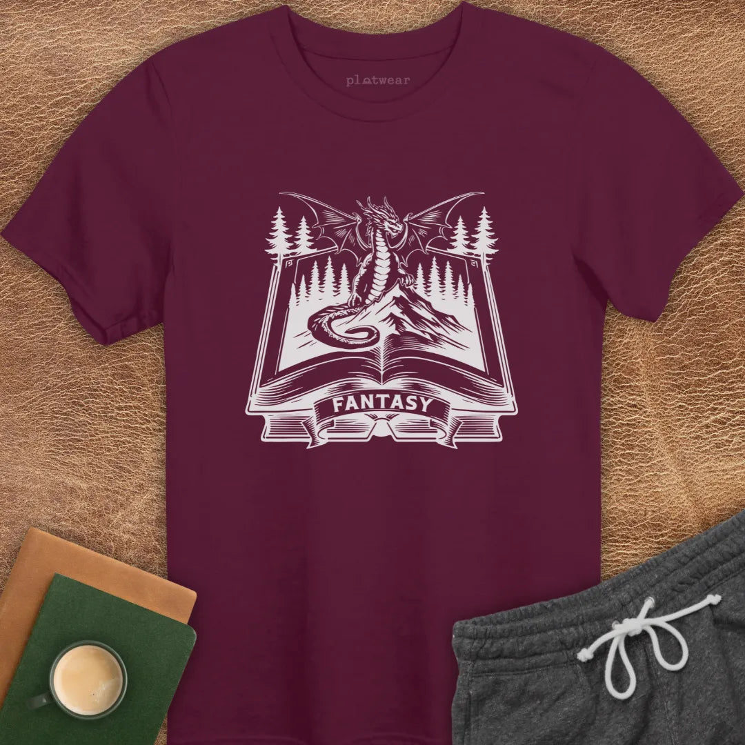 FANTASY BOOK T-SHIRT