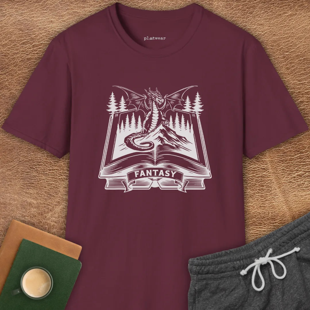 FANTASY BOOK T-SHIRT