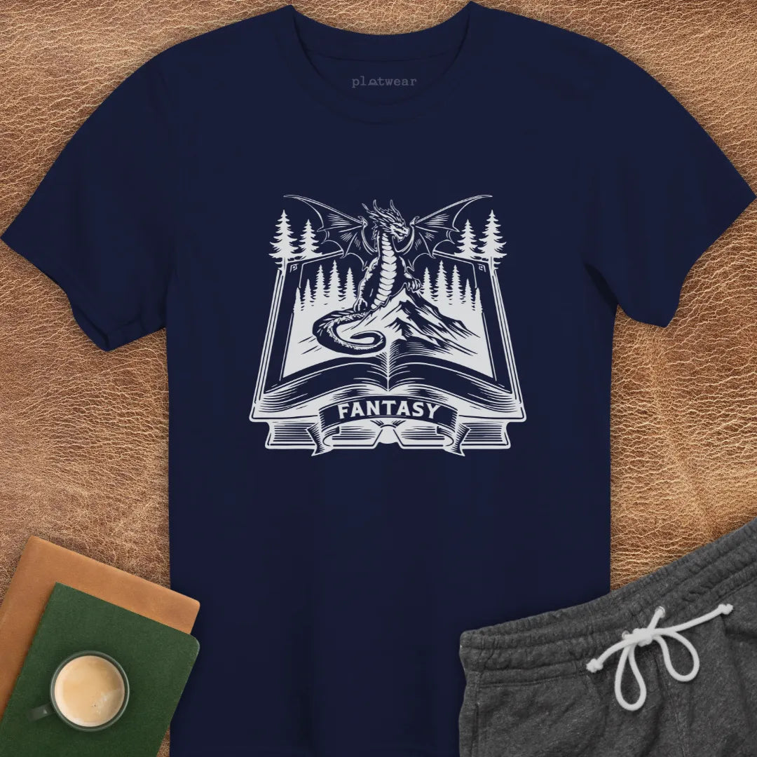 FANTASY BOOK T-SHIRT