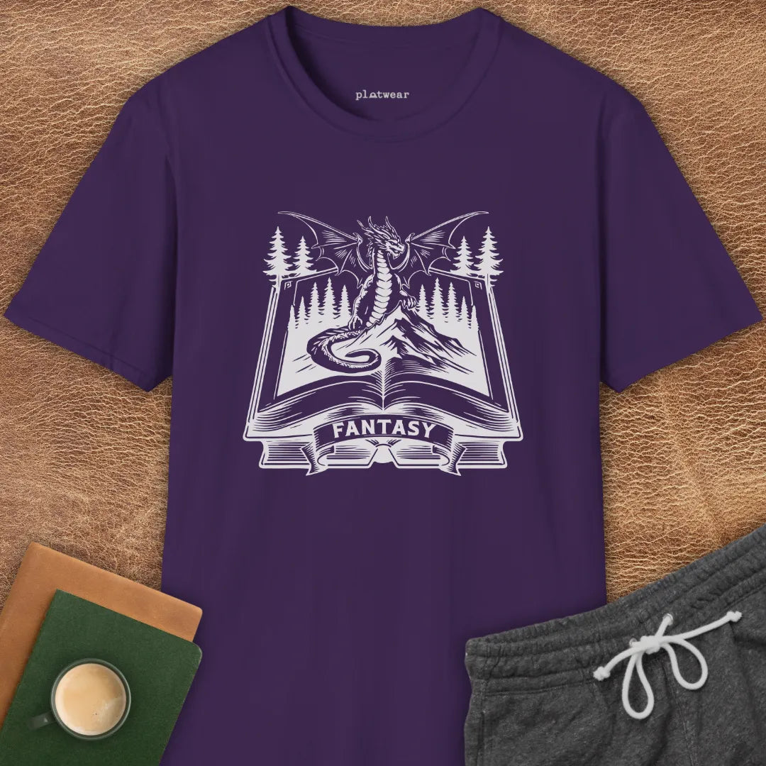 FANTASY BOOK T-SHIRT