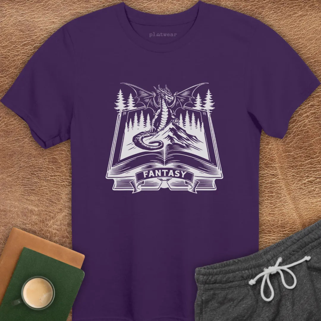 FANTASY BOOK T-SHIRT
