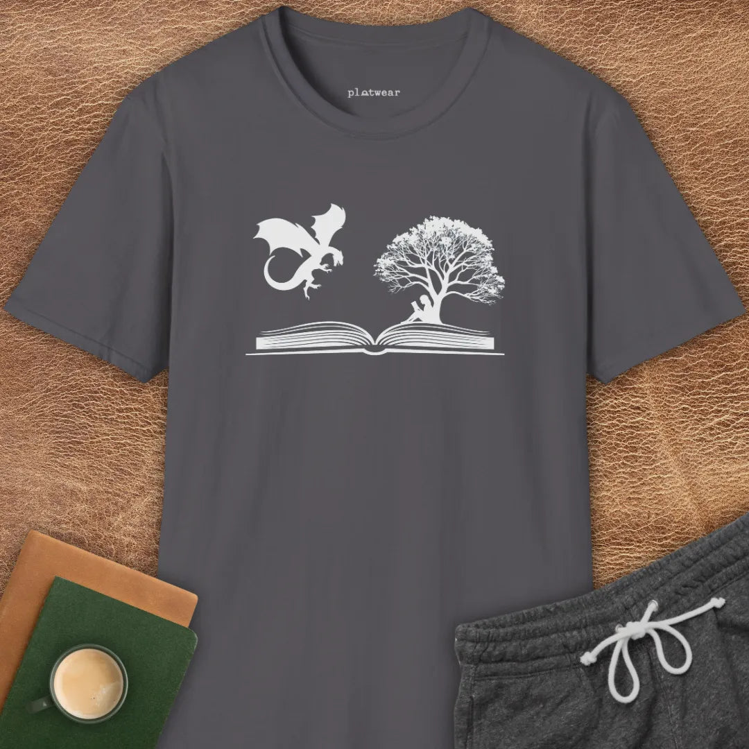 FANTASY READER T-SHIRT