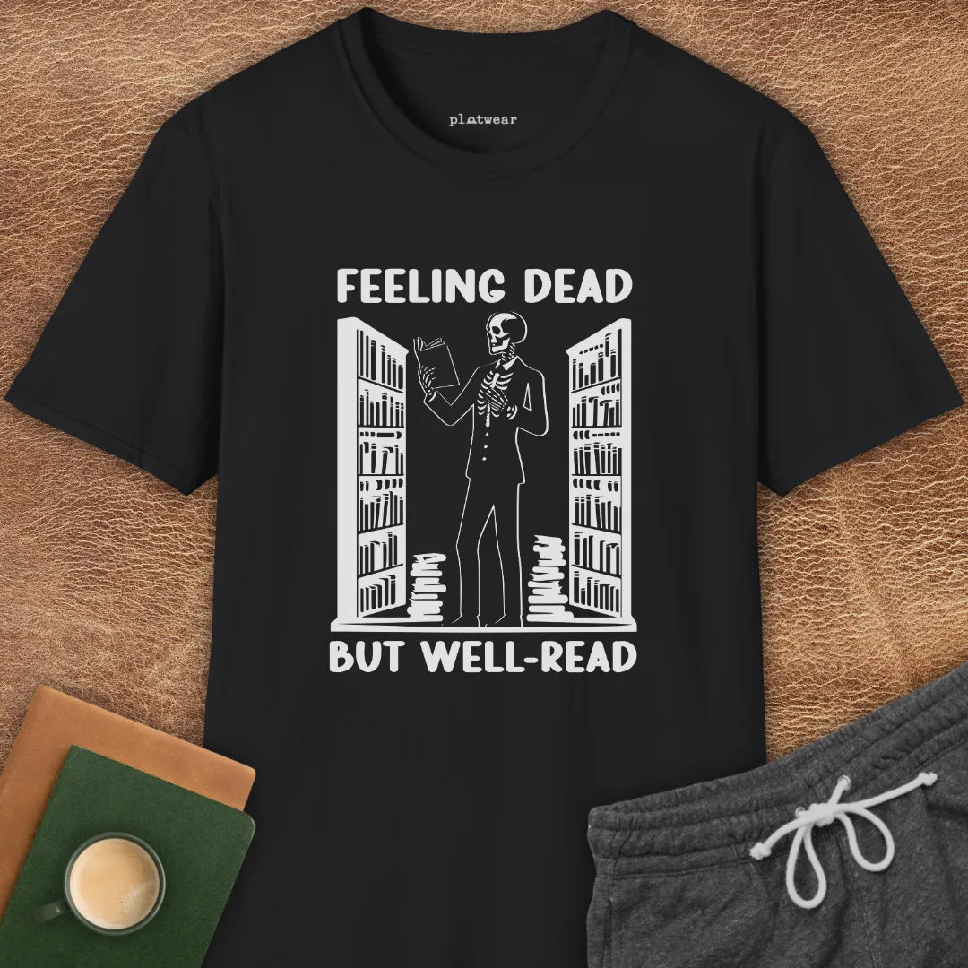 WELL-READ T-SHIRT