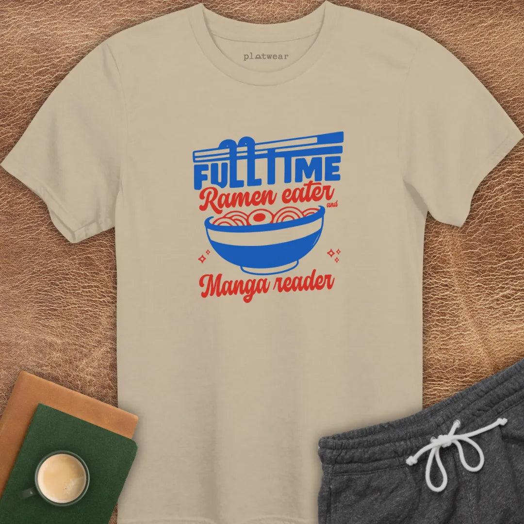 FULLTIME MANGA T-SHIRT