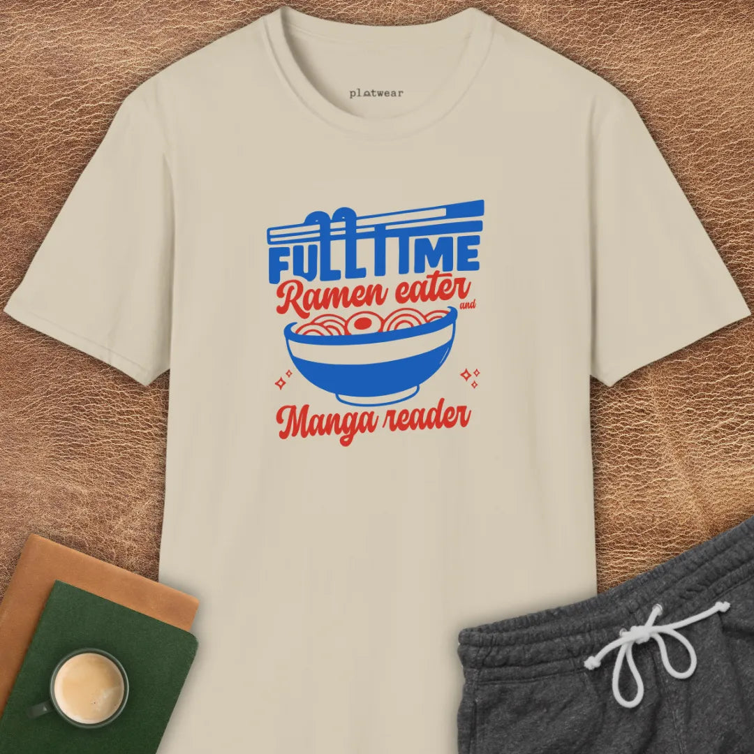 FULLTIME MANGA T-SHIRT