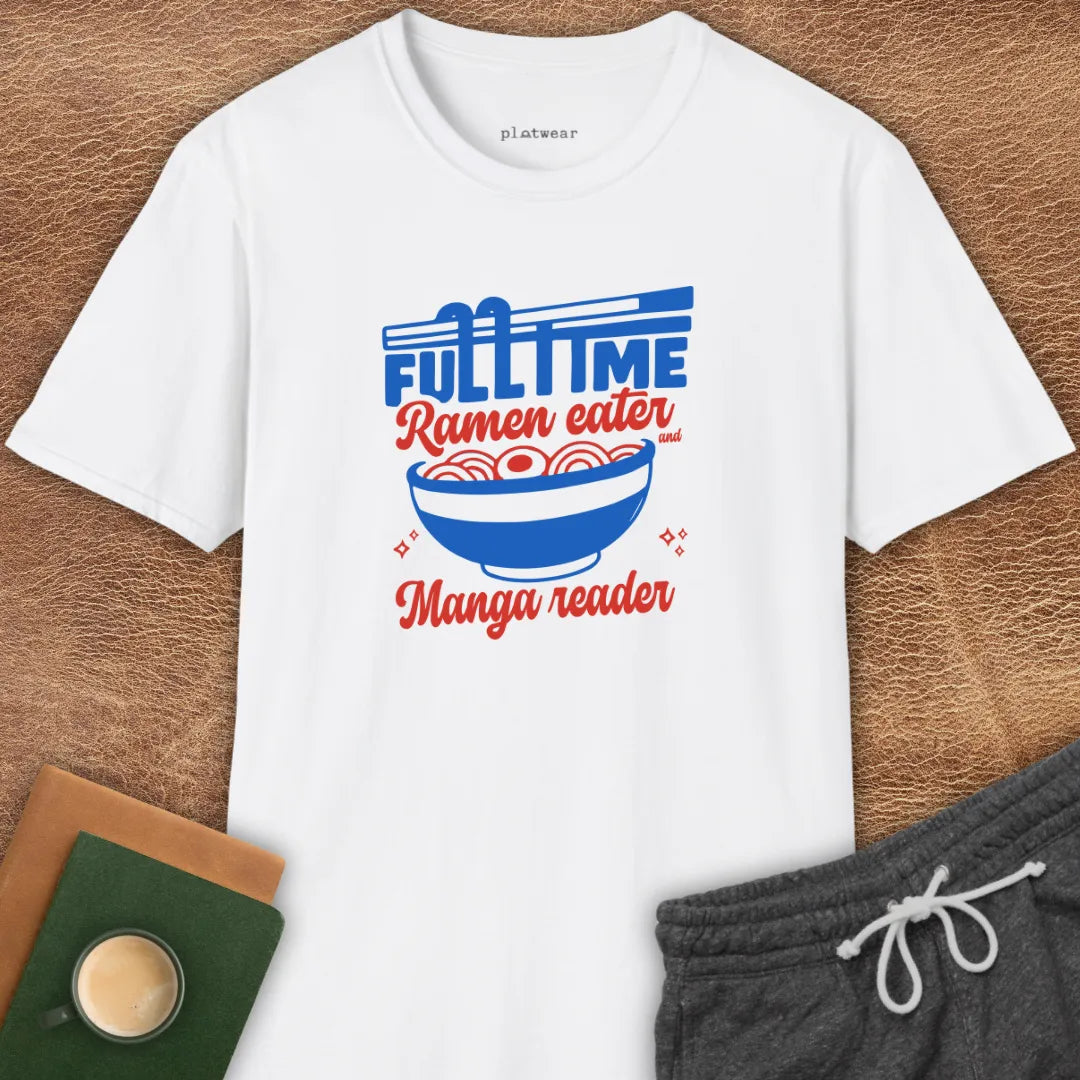 FULLTIME MANGA T-SHIRT