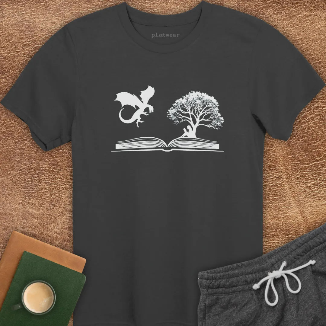 FANTASY READER T-SHIRT