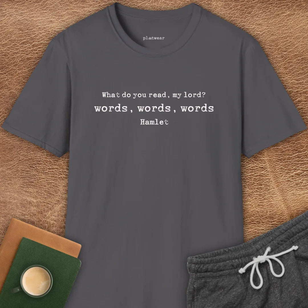HAMLET WORDS T-SHIRT