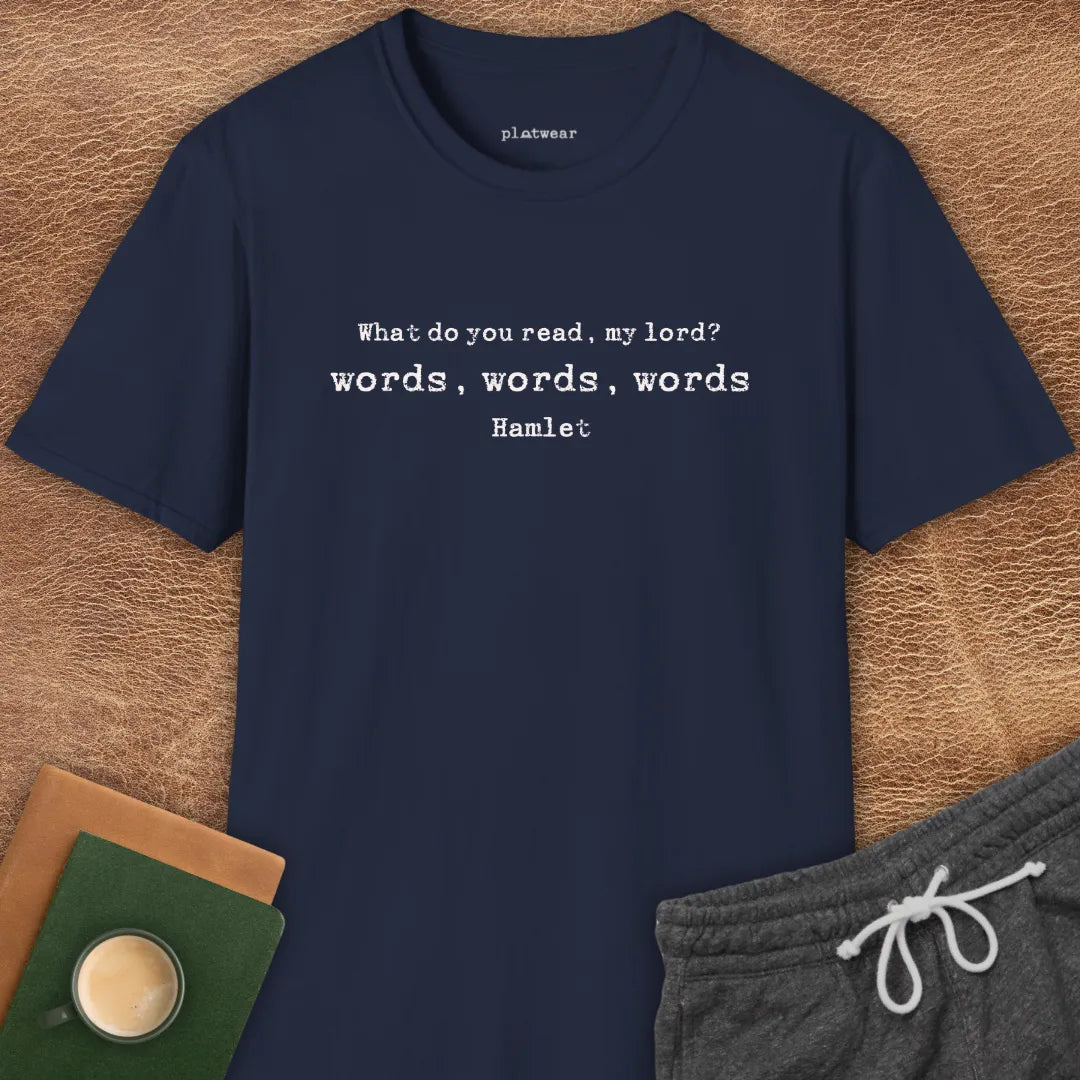 HAMLET WORDS T-SHIRT