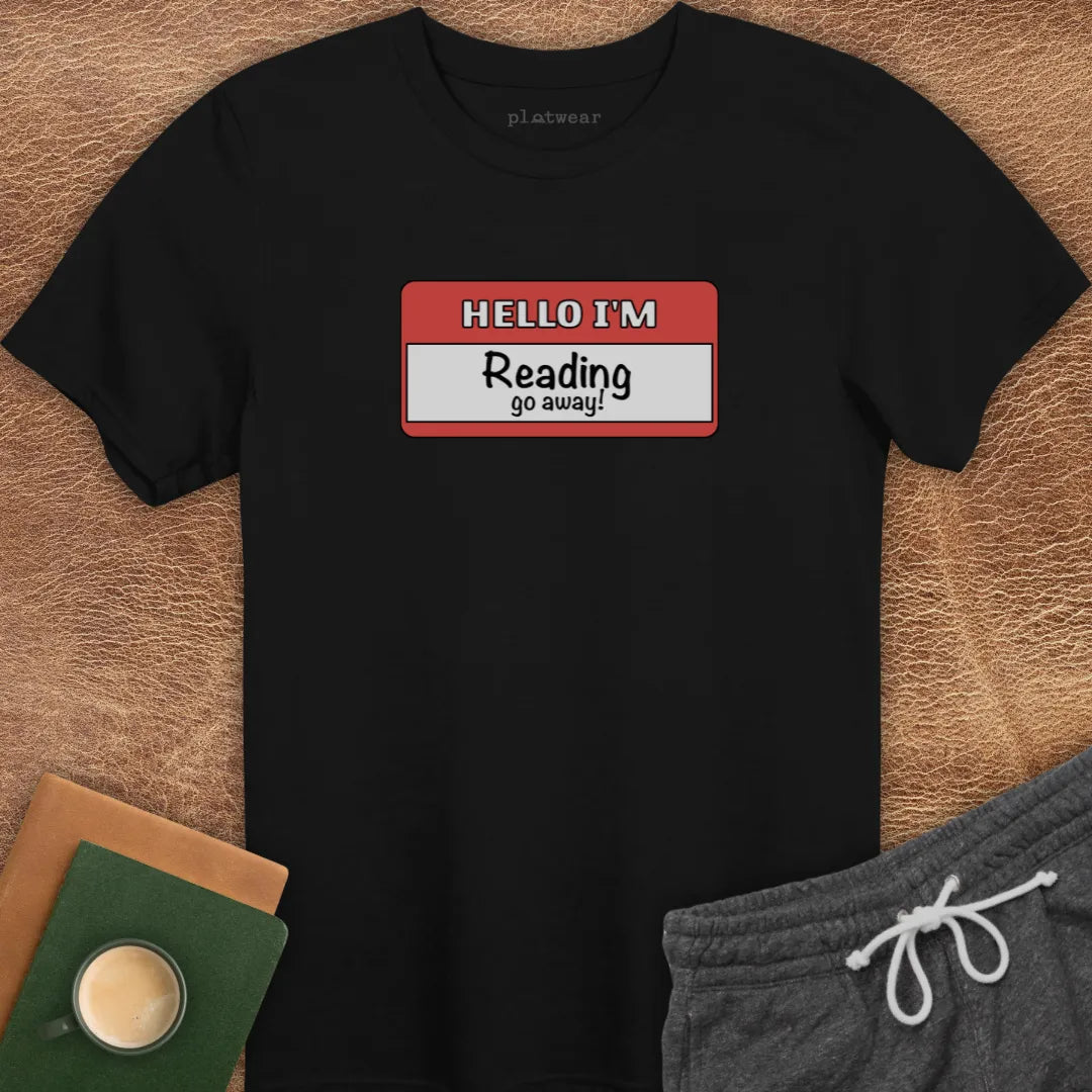 HELLO I'M READING T-SHIRT