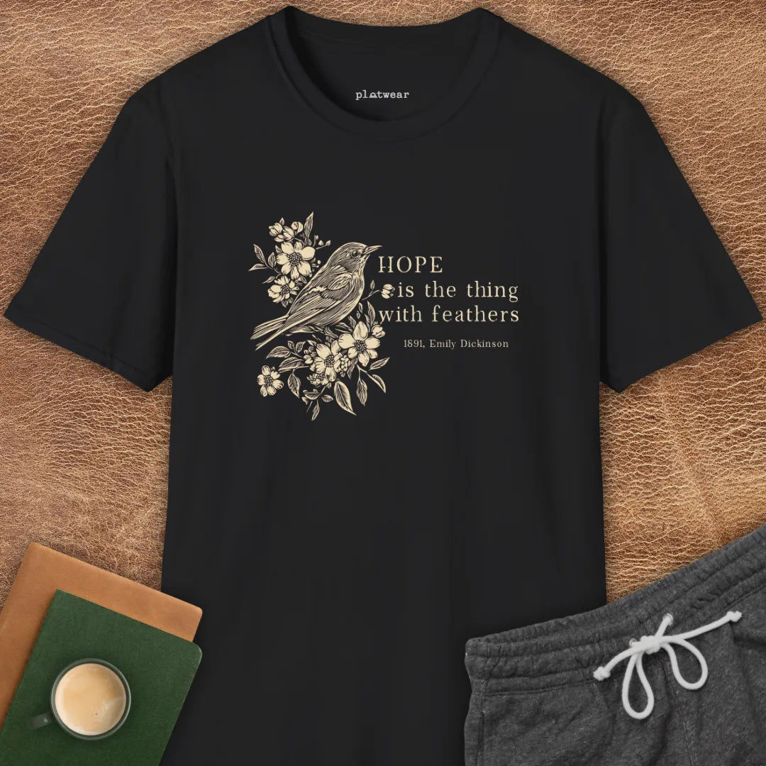 EMILY DICKINSON T-SHIRT