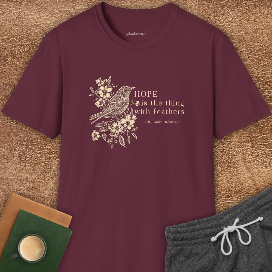 EMILY DICKINSON T-SHIRT