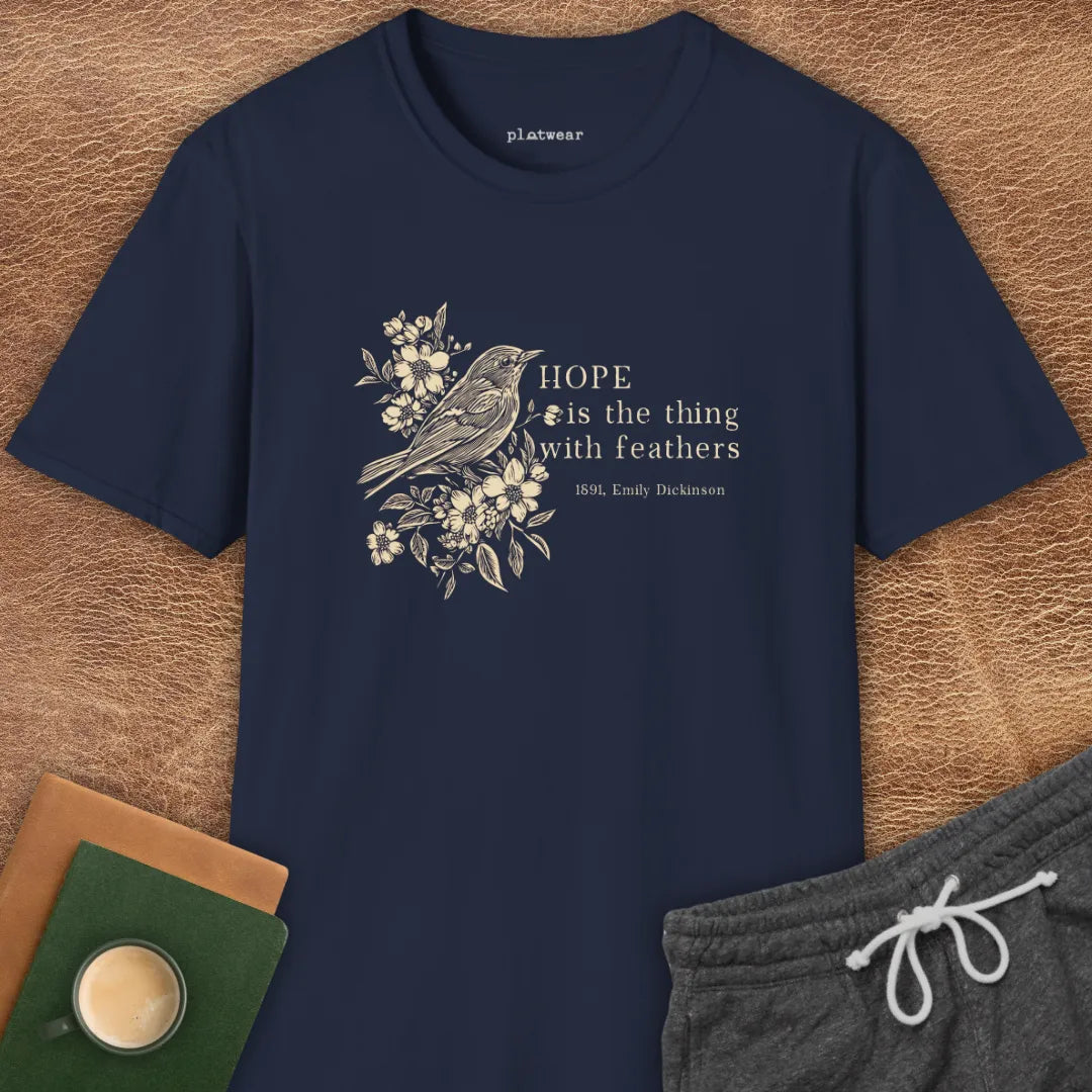 EMILY DICKINSON T-SHIRT