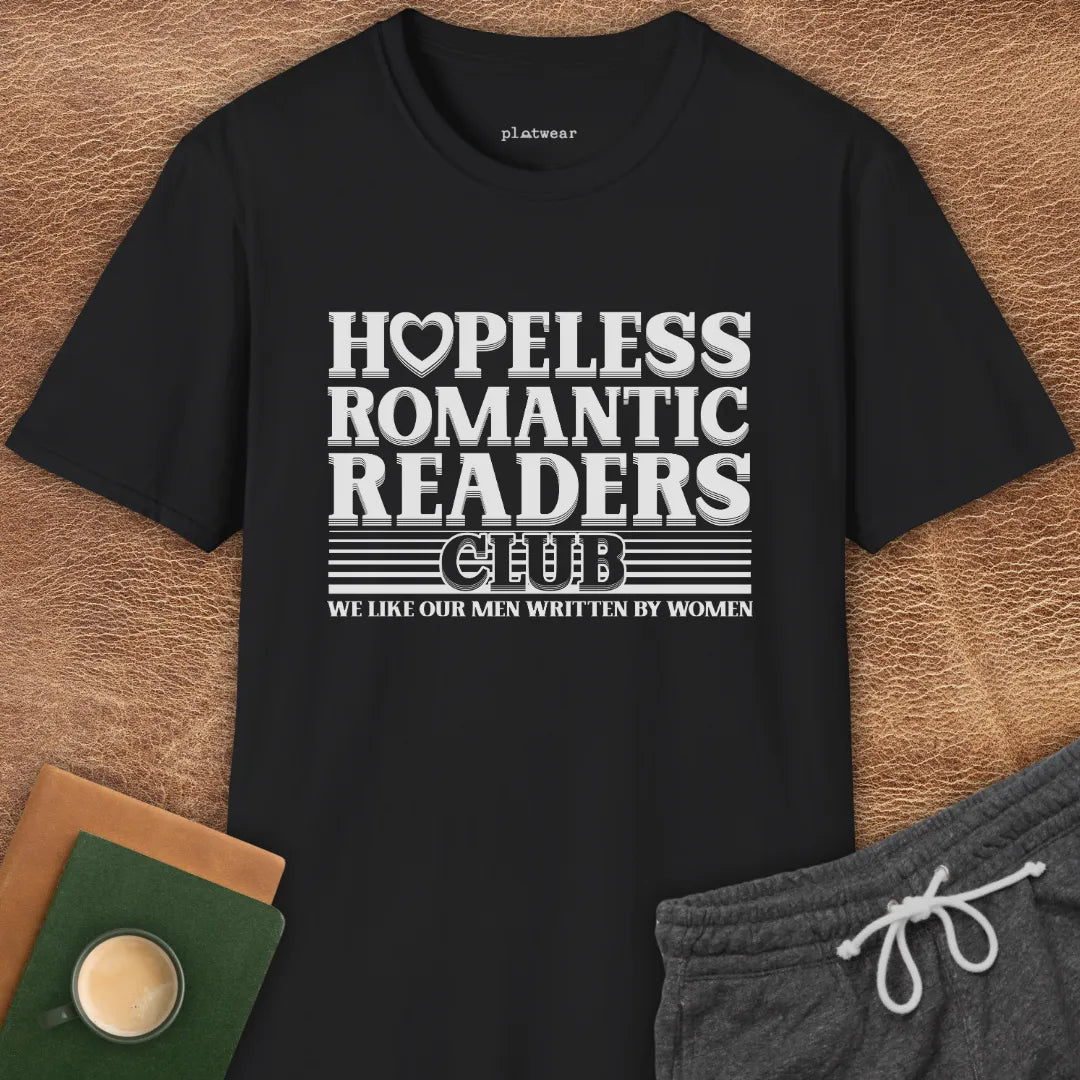 HOPELESS ROMANTIC T-SHIRT