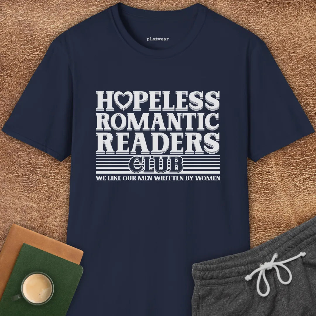 HOPELESS ROMANTIC T-SHIRT