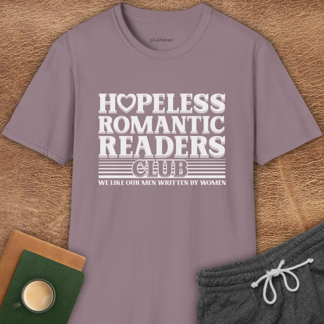 HOPELESS ROMANTIC T-SHIRT