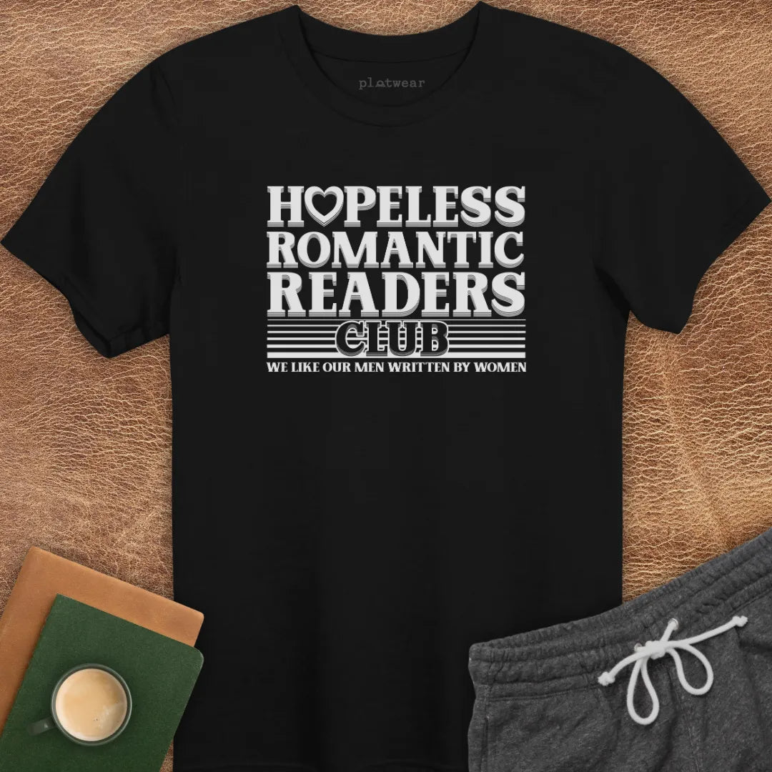 HOPELESS ROMANTIC T-SHIRT