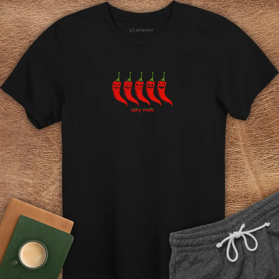 SPICY READS CHILLI T-SHIRT
