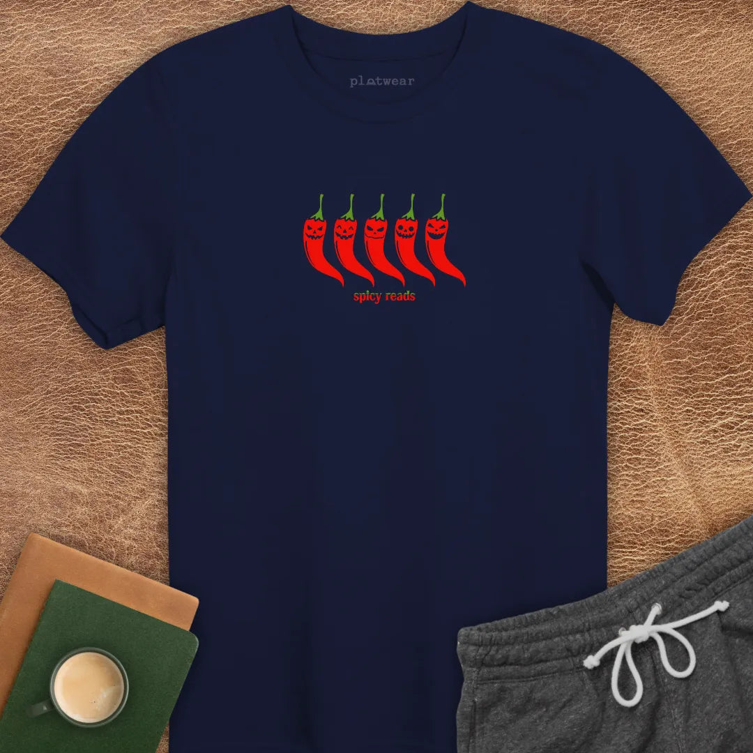 SPICY READS CHILLI T-SHIRT