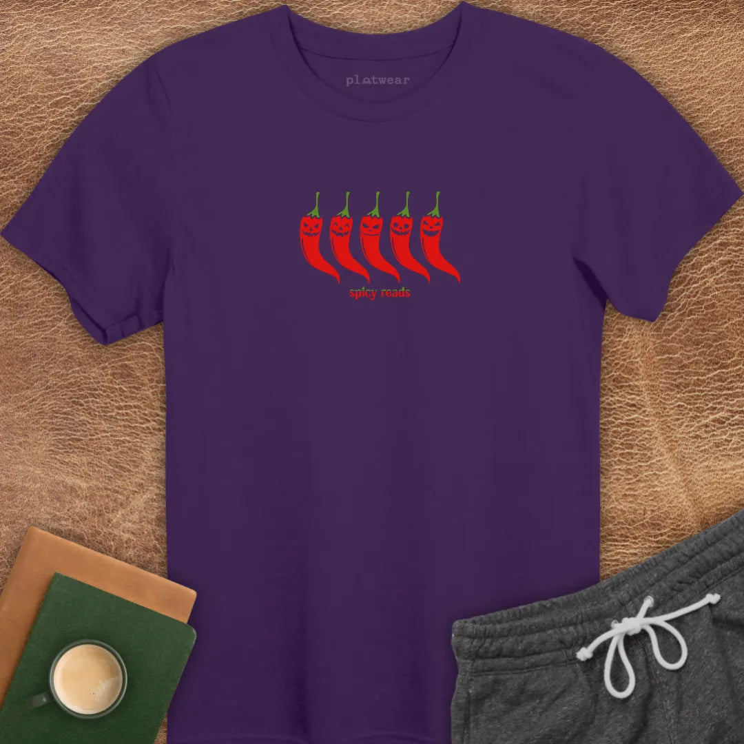 SPICY READS CHILLI T-SHIRT