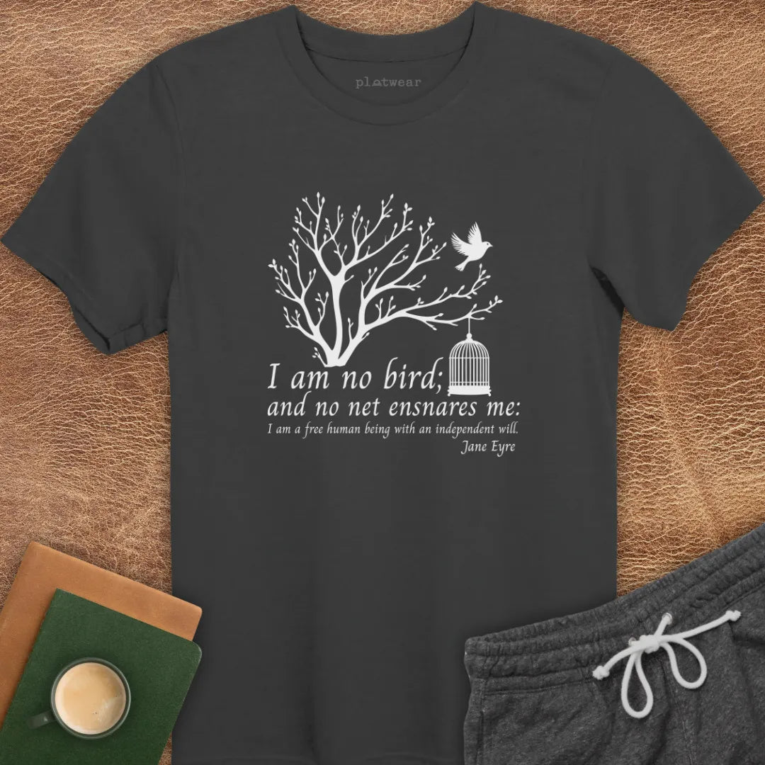 I AM NO BIRD T-SHIRT
