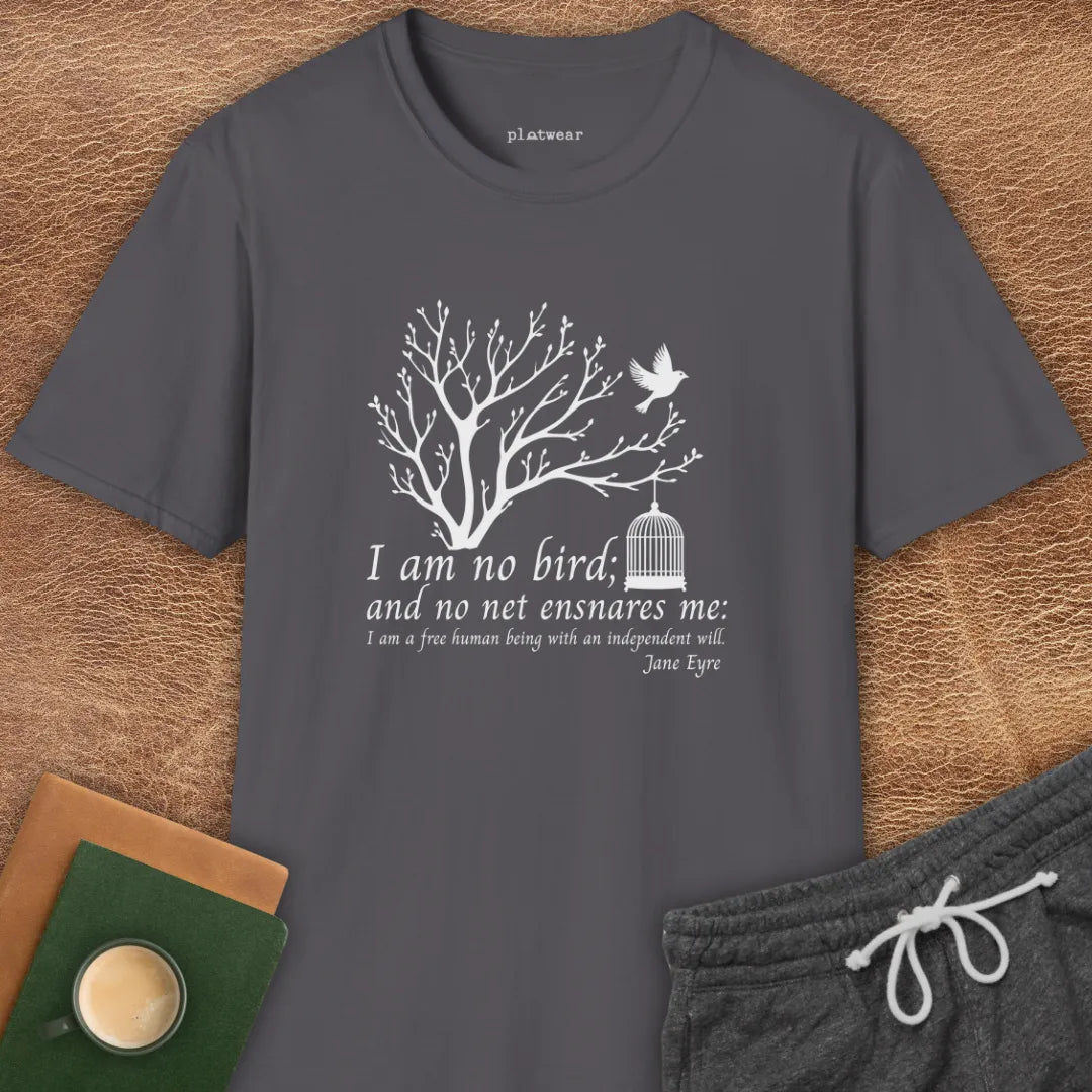 I AM NO BIRD T-SHIRT